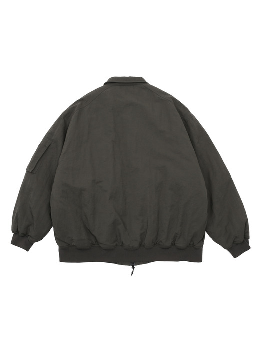 UTILITY MA-1 BOMBER JACKET (KHAKI)