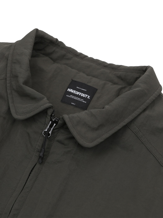 UTILITY MA-1 BOMBER JACKET (KHAKI)