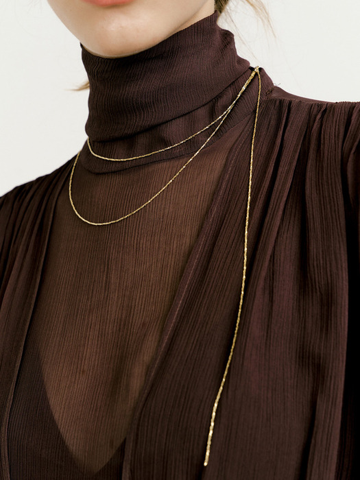 Drape Necklace