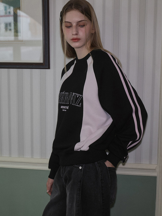 Team Rose Uniform Sweatshirt [Black]