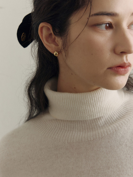 Cashmere Turtleneck Knit_3color