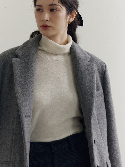 Cashmere Turtleneck Knit_3color