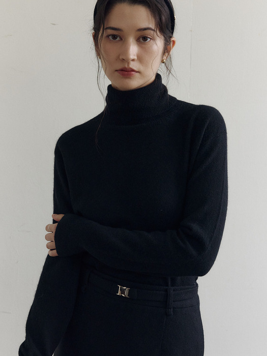 Cashmere Turtleneck Knit_3color