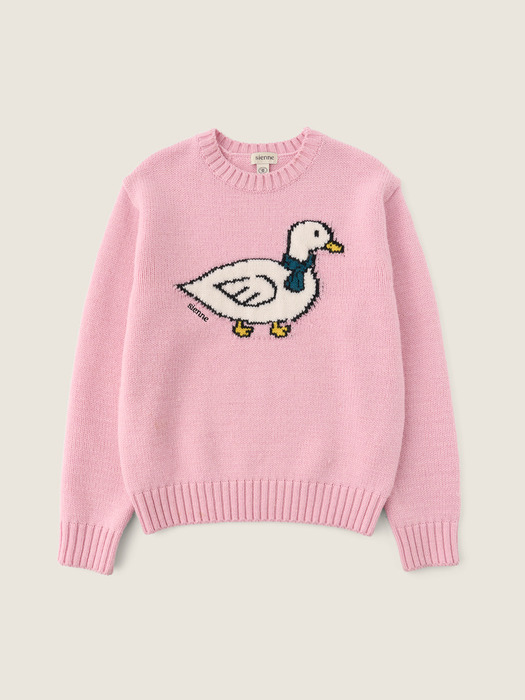 Ugly Duck Wool 100 Knit (Pink)