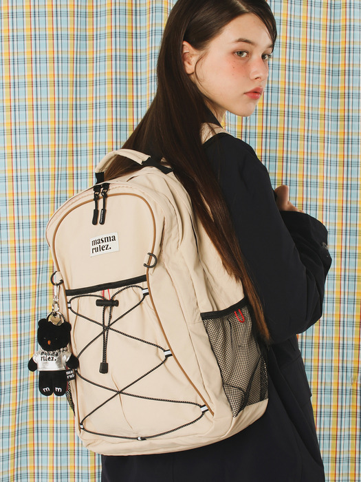 Urban sprint layered backpack_Beige