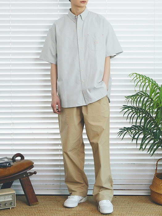 COLUMBIA TRAJAN LABEL ALL ROUND COTTON PANTS 베이지