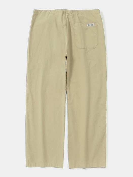 COLUMBIA TRAJAN LABEL ALL ROUND COTTON PANTS 베이지