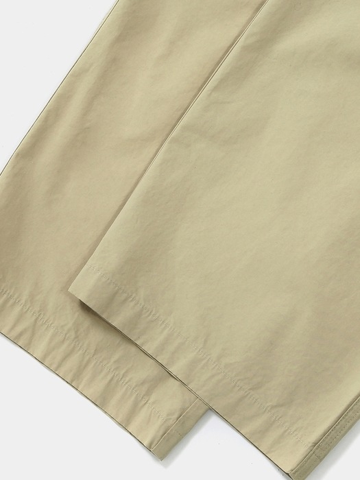 COLUMBIA TRAJAN LABEL ALL ROUND COTTON PANTS 베이지