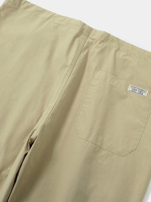 COLUMBIA TRAJAN LABEL ALL ROUND COTTON PANTS 베이지