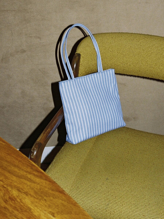 Bobbie Bag Blue Stripe (Cotton) - Image 2