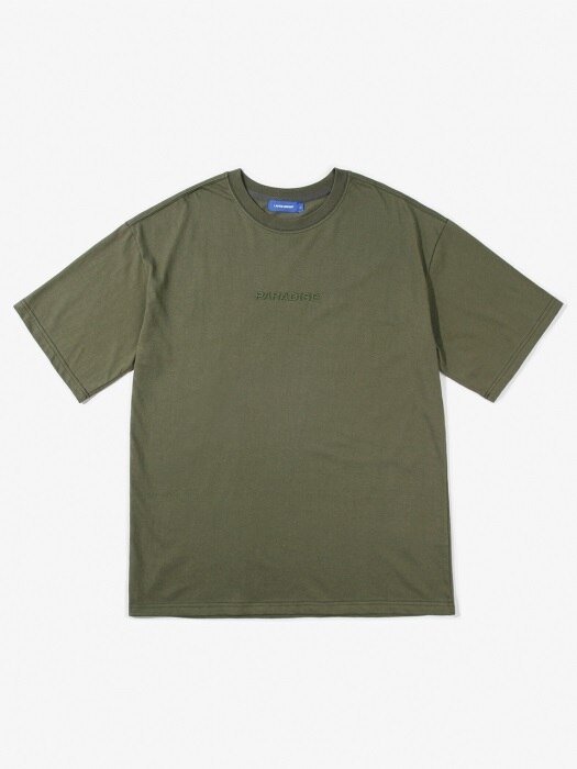 PARADISE S/S TEE KHAKI