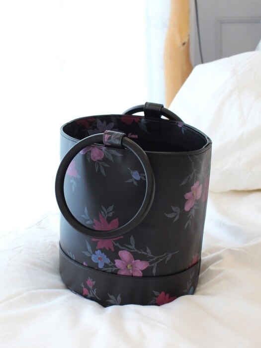 WILD Flower Bag-2 [Black]