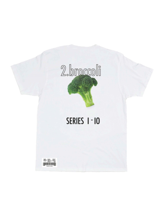 GROCERY T-SHIRT 2. EMPTY - broccoli