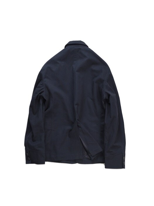 18FW STANDARD COTTON WORKER JACKET NAVY