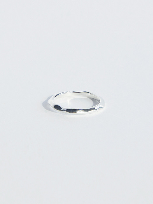 melted simple layered ring