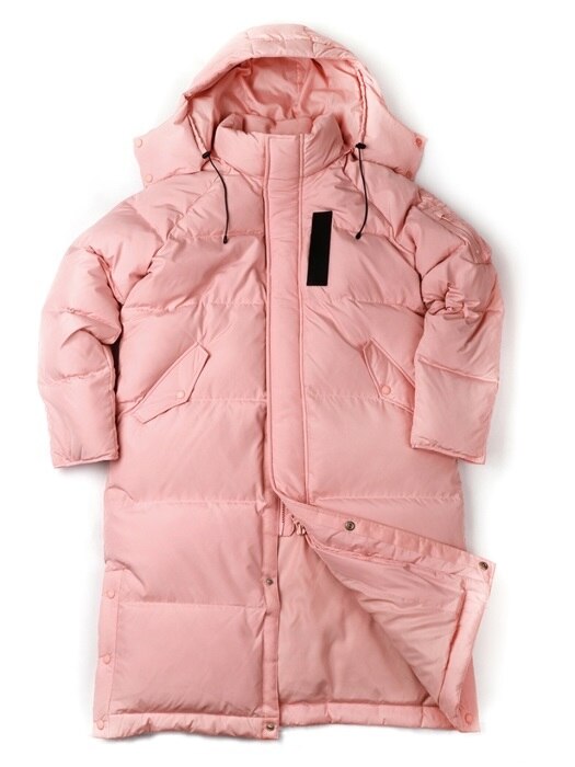 [FW18 SV] Stereo MA-1 Long Down Parka(Pink)