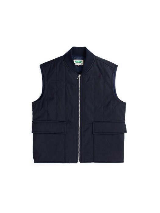 ESFAI Quilted Vest (NAVY)