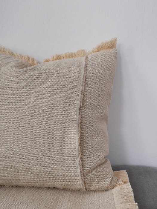 natural weaving cushion