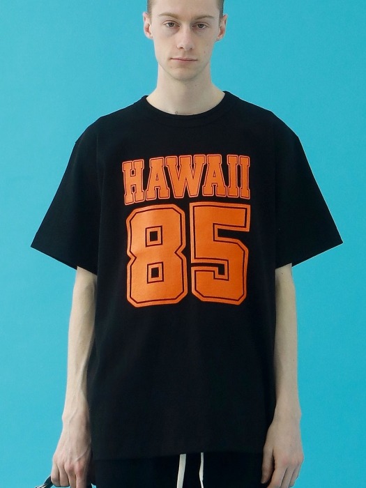 HAWAII T-SHIRT (BLACK)