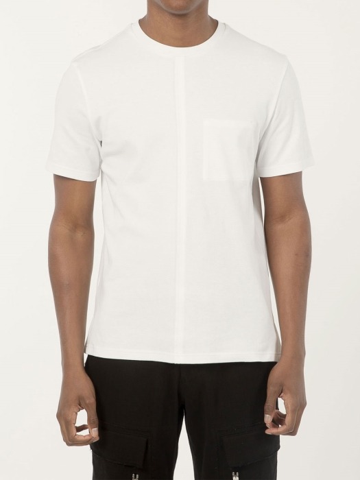 Slim Fitted Tshirt White (Genderless)