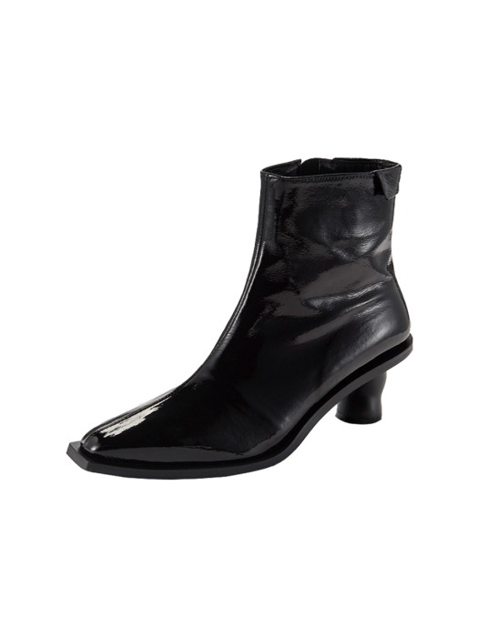 RK4-SH012 / Wave Heel Ankle Boots