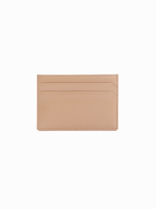 REIMS W021 wide card wallet Sand Beige