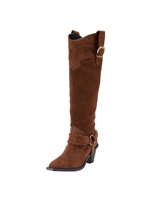 RK4-SH069 / Western Knee-high Boots