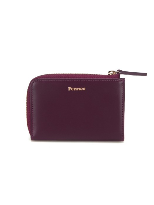 MINI WALLET 2 - PLUM PURPLE