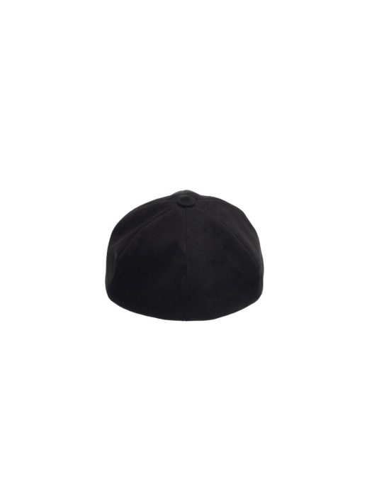 French casquette -Suede black