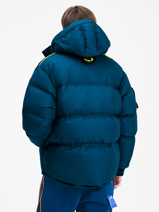 PUMA x ADER Down Puffer_Gibraltar Sea