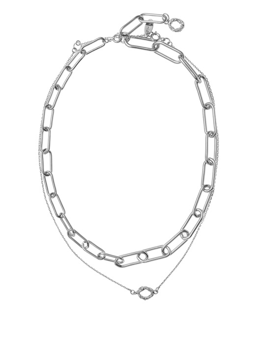 [S by S.IL] Day-to-Day Choker_Silver