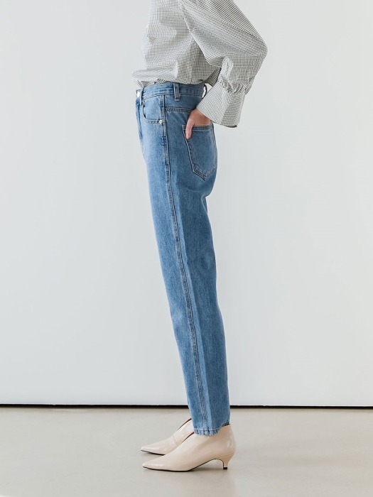 Straight jeans_Blue
