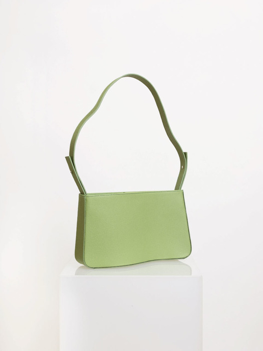 Curved Bag (Wasabi)