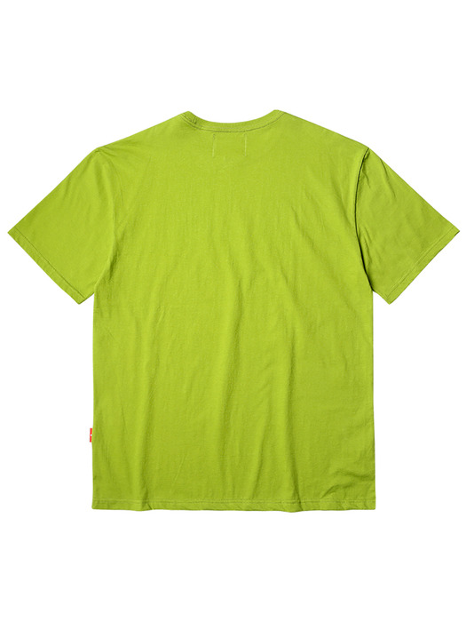 939 LOGO T-SHIRTS (LIME)