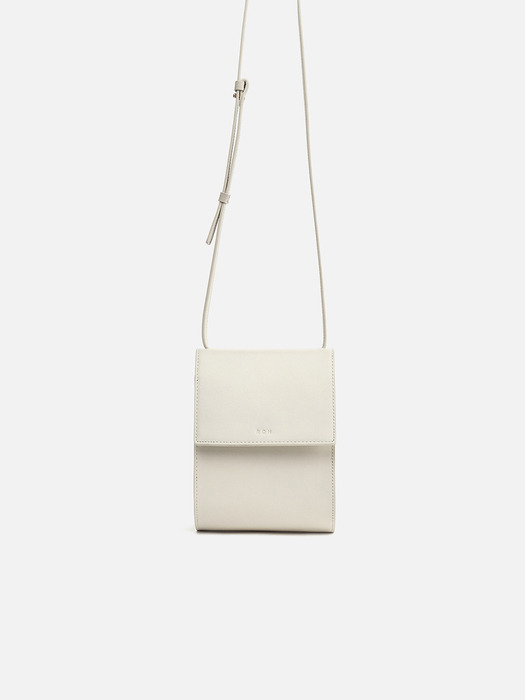 Pochette crossbody bag Ivory