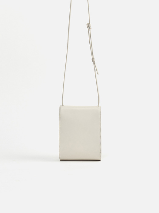 Pochette crossbody bag Ivory