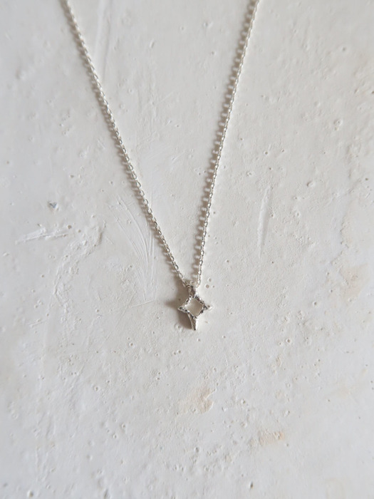 Mini sparkle necklace [silver/gold]