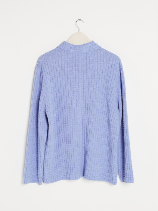 Loose Pocket  Cardigan [L.purple]