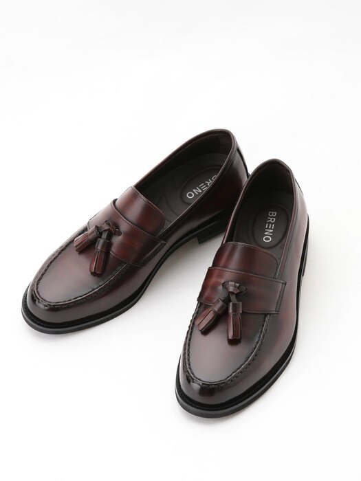 Oxford Tassel Loafer Wine#1037