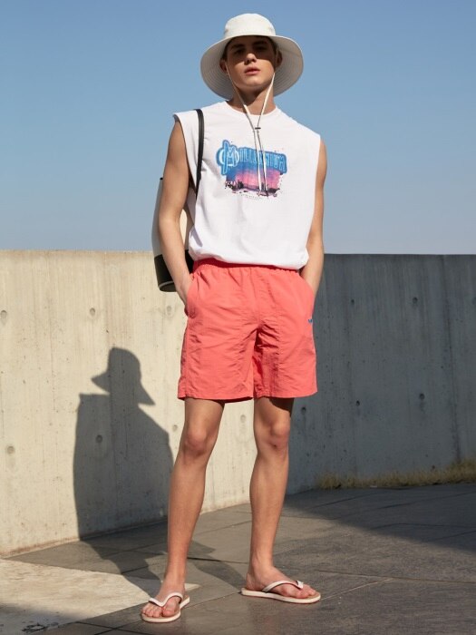 ALL-DAY SUMMER SHORTS CORAL  UDPA0E321C1