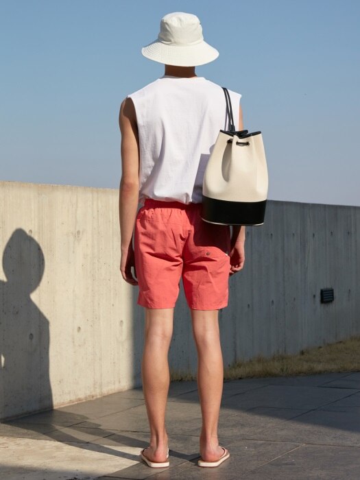 ALL-DAY SUMMER SHORTS CORAL  UDPA0E321C1
