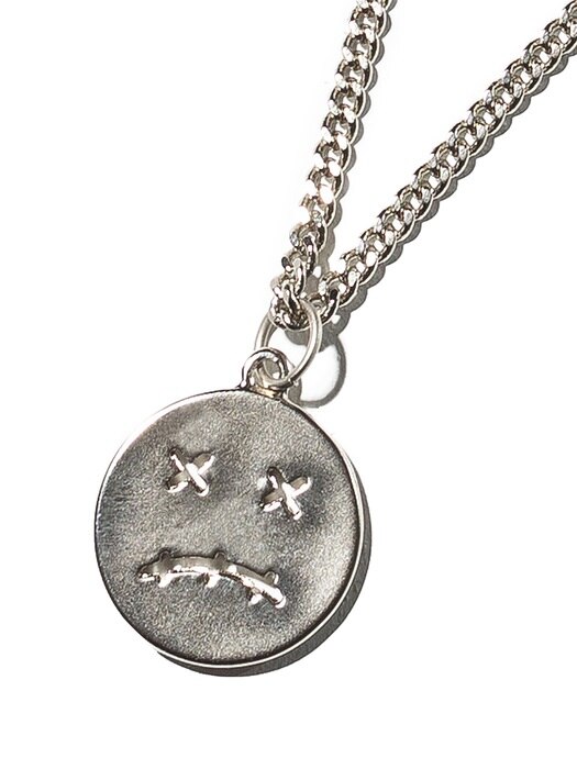 DIEBOY PENDANT NECKLACE MUZAJ001-SV