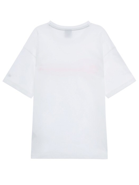[EU] 칼라 Champion 로고 반팔 티셔츠 (OFF WHITE) CKTS0E243OW