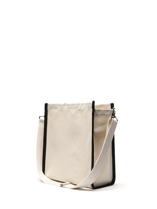 BUTTER CANVASBAG VER2 (IVORY)