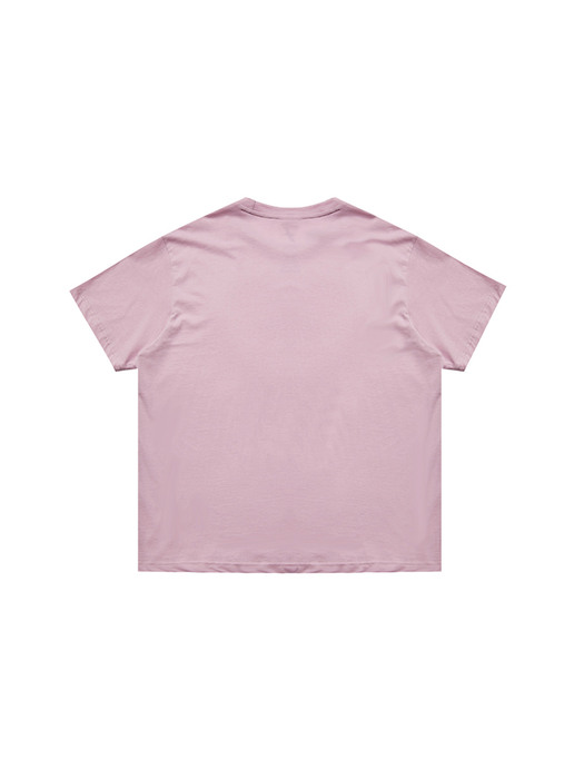 바이블 티셔츠 핑크