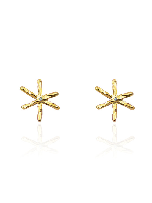 The classical star earrings no.1