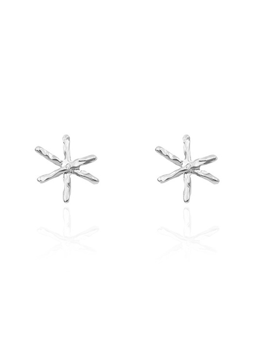 The classical star earrings no.1