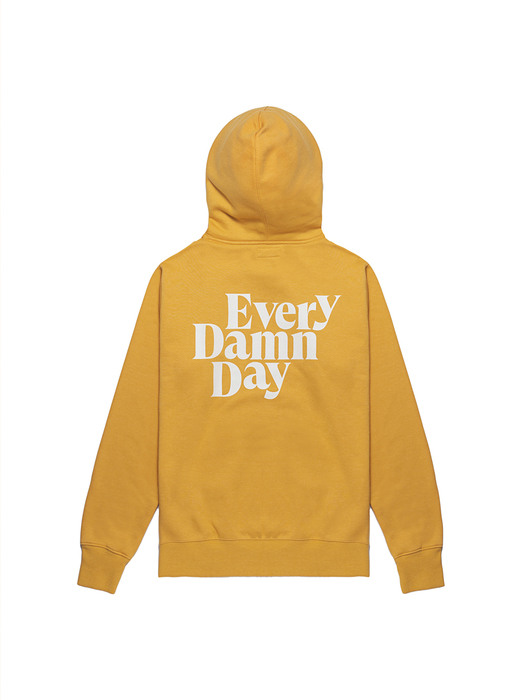 Every Damn Day Hoodie_Yellow