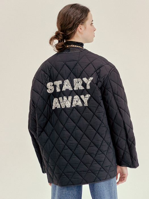 TWO-WAY QUILTED JACKET[3color]