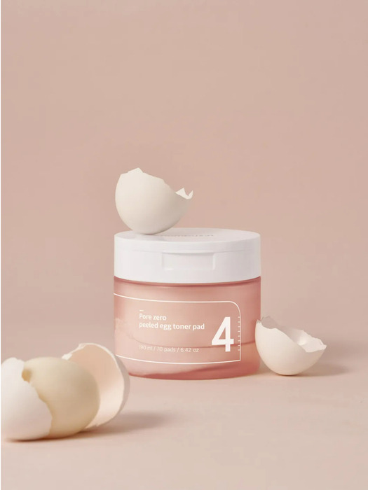 4번 모공제로 깐달걀 토너패드 180ml(70패드)